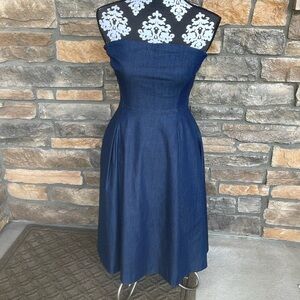 White House Back market dress